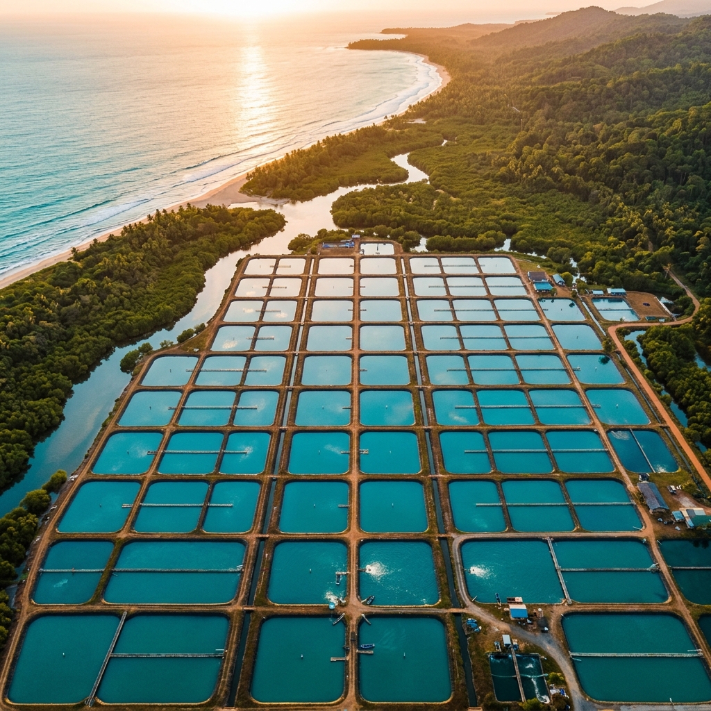 Aerial Farm View