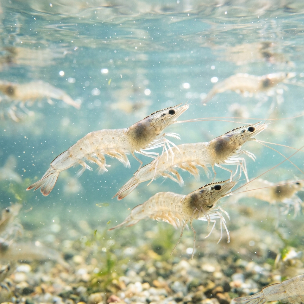 Healthy Shrimp